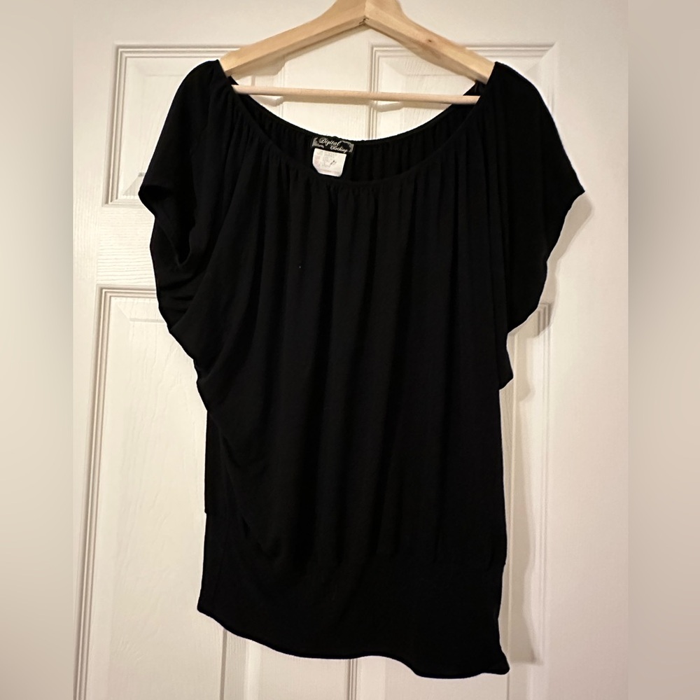 Vintage Digital clothing shirt. Ladies size large.